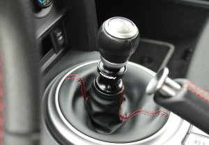 Toyota GR86 Reverse Lockout Lever - Perrin Performance - w/Rattle Fix - Black - `13-`25